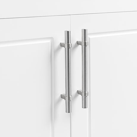 30" Bathroom Vanity with Sink  Multi-functional Bathroom Cabinet with Doors and Drawers Solid Frame and MDF Board, White - V.I.P Digital Presence