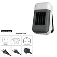 500W Electric Fan Heater Space Heater PTC Fast Heating 110V/220V Office Desktop Portable Electric Heater Radiator Air Heaters - V.I.P Digital Presence