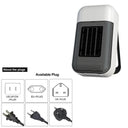 500W Electric Fan Heater Space Heater PTC Fast Heating 110V/220V Office Desktop Portable Electric Heater Radiator Air Heaters - V.I.P Digital Presence