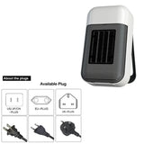500W Electric Fan Heater Space Heater PTC Fast Heating 110V/220V Office Desktop Portable Electric Heater Radiator Air Heaters - V.I.P Digital Presence