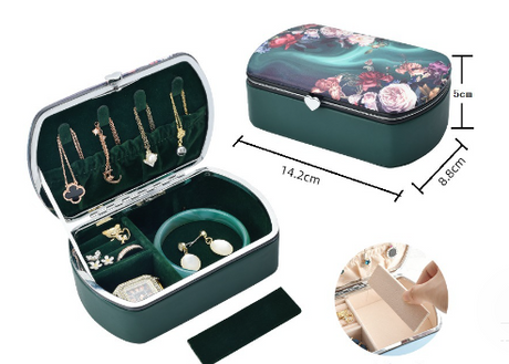 Simple Printed Home Desktop Jewelry Storage Box - V.I.P Digital Presence