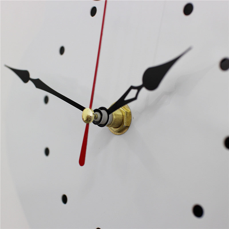 Cartoon art clock home decoration living room wagging tail cat children's room creative wall clock - V.I.P Digital Presence
