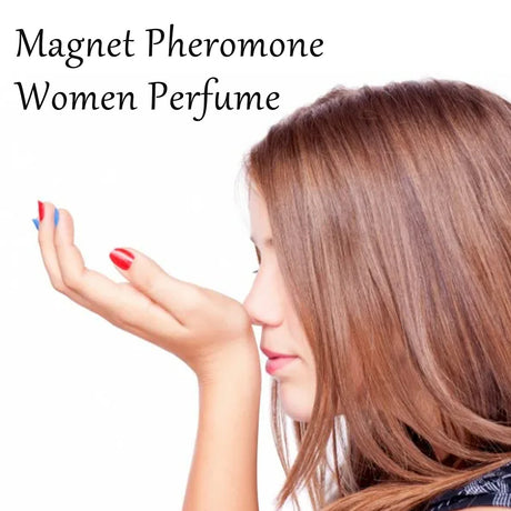 Magnet Pheromone, Lasting Fragrance Elegant Natural Fragrance Not Pungent Women's Charm Dating Perfume - V.I.P Digital Presence