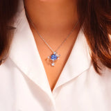 Starry Sky Global Moon Star Set Zircon Necklace Women's Fashion Clavicle Chain - V.I.P Digital Presence