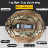 Tactical Helmet Cover for  Fast MH PJ BJ Helmet Airsoft Paintball Army Helmet Cover Military Accessories - V.I.P Digital Presence