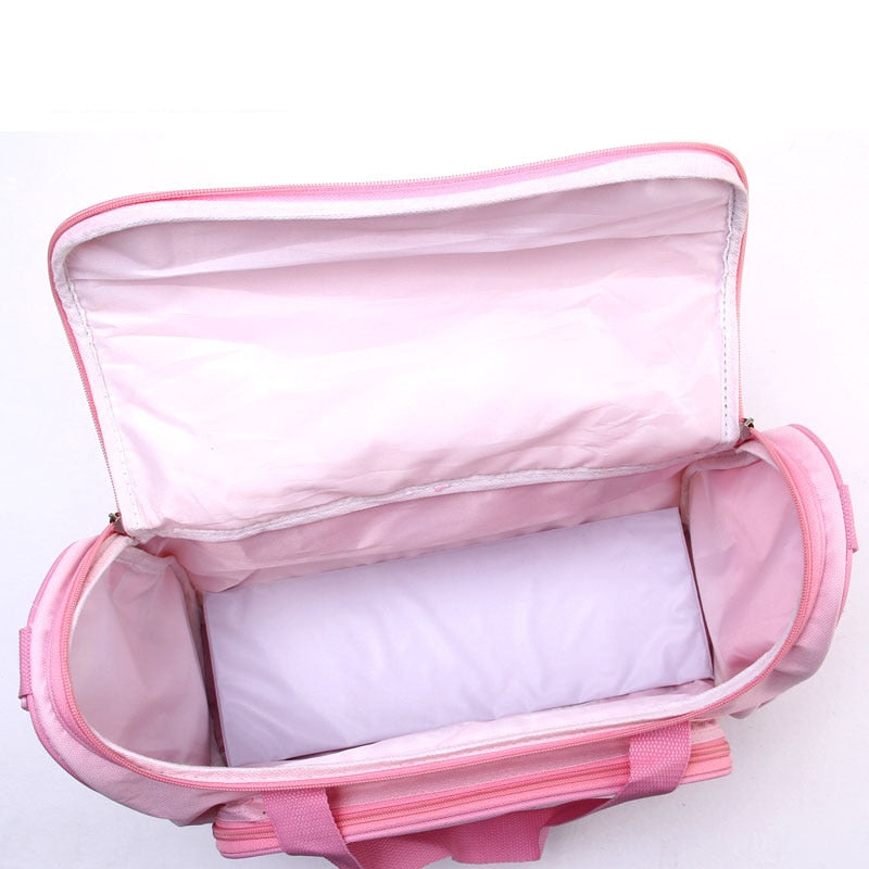 4 Pieces/Set Fashion Infant Baby Nappy Bag, Mommy Maternity Bags Large Capacity Baby Bag Stroller Hobos Desinger Nursing Bag - V.I.P Digital Presence