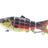 10cm 16.5g Multi-section Lure With Ring Beads Simulation Luya Multi-section Lure Submerged Bionic 6-section Lure - V.I.P Digital Presence