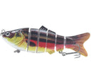 10cm 16.5g Multi-section Lure With Ring Beads Simulation Luya Multi-section Lure Submerged Bionic 6-section Lure - V.I.P Digital Presence