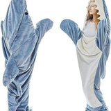 Cartoon Shark Sleeping Bag Pajamas Office Nap Shark Blanket Karakal High Quality Fabric Mermaid Shawl Blanket For Children Adult - V.I.P Digital Presence