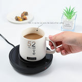 Electric Heating Coaster 3 Gear Temperature Adjust Thermal Coaster 80 °C Constant Temperature Coffee Milk Heater - V.I.P Digital Presence