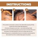 Lace Tint Mousse, No Damage Hair Easy To Color Wig Color Disposable Hair Conditioner - V.I.P Digital Presence