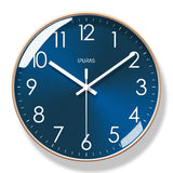 Brand - new 10/12 - inch modern wall clock. Its silent quartz makes it perfect for living rooms. - V.I.P Digital Presence