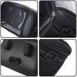 Folding Bicycle Handle Bag Large Capacity Waterproof Mountain Bike Front Bag Shoulder Bag Electric Vehicle Battery Bag