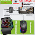 Wired Android Throne One handed Keyboard and Mouse Set Android Game PUBG Gun Converter - V.I.P Digital Presence