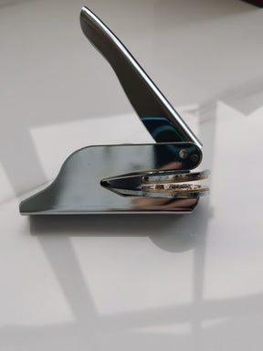 Handheld pliers with engraved steel stamp pattern logo embossed steel stamp embossing seal carving DIY - V.I.P Digital Presence