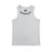 Gothic Letter Embroidery Ribbed Tank Top Men's Sports Fitted Casual Striped Sleeveless T-Shirt - V.I.P Digital Presence