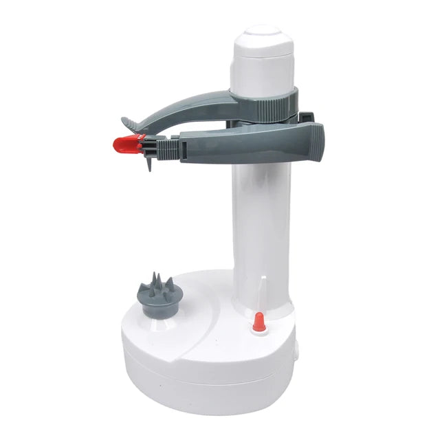 Multifunctional Automatic Peeler Electric Spiral Apple Peeler Slicer Fruit Potato Automatic Battery Powered Peeler Kitchen Tools - V.I.P Digital Presence