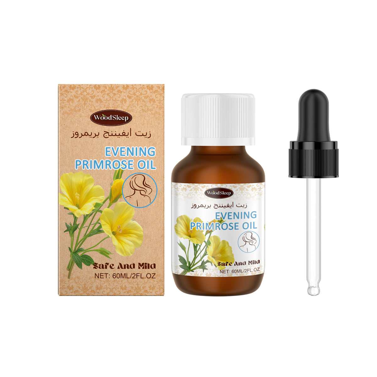 Woodsleep Evening Primrose Care Oil Hair Care Hair Care Oil - V.I.P Digital Presence