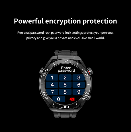 GS ultimate full touch screen smartwatch sports running Bluetooth call bracelet - V.I.P Digital Presence