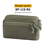 WoSportT Lightweight Horizontal GP Bag Molle Storage Bag Accessory Multifunctional Equipment Sundry Tool Bag - V.I.P Digital Presence