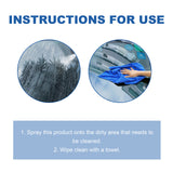 Windshield Oil Film Cleaner, Car Windshield Dust Stains Oil Film Clean Liquid - V.I.P Digital Presence