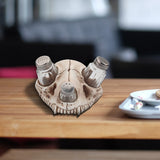 Cat Bone Base Seasoning Bottle Set Household Combination Glass Seasoning Jar Kitchen Storage Bottle - V.I.P Digital Presence