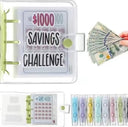 CashStash Challenge Binder
