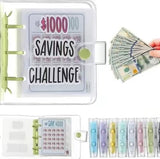 CashStash Challenge Binder