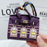 Small house bag mini window pendant headphone bag lipstick car key backpack backpack decoration - V.I.P Digital Presence