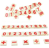 Children's Counting Stick Kindergarten Montessori Mathematics Teaching Tool Baby Early Education Digital Stick Toy - V.I.P Digital Presence