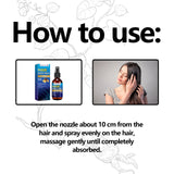 Hair Boost Spray, Strong Hair Solid Hair Moisturizing Scalp Hair Roots Beard Hair Care Spray - V.I.P Digital Presence