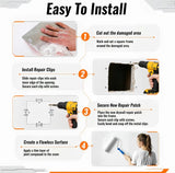 WallFix Drywall Repair Clips