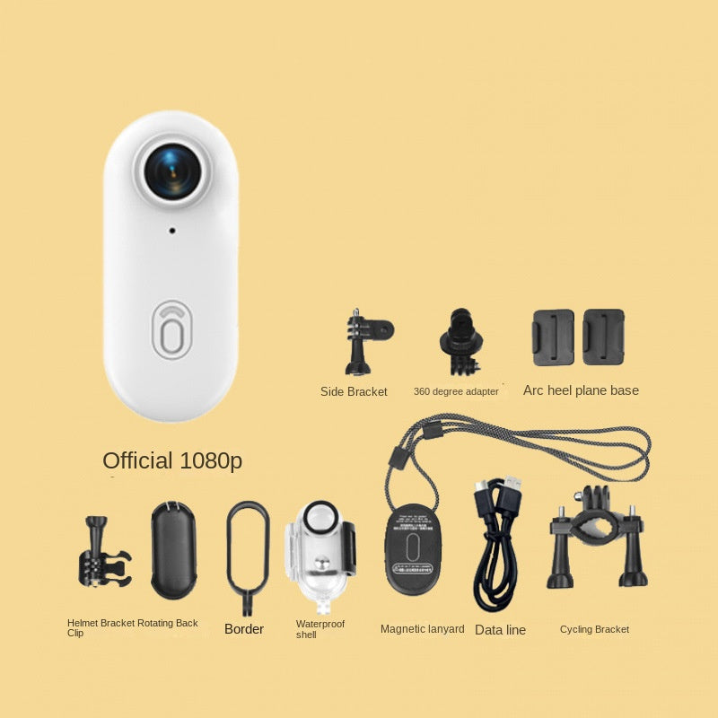 Thumb Bike Camera Magnetic Back Clip Sports Camera Thumb Recorder Pet - V.I.P Digital Presence