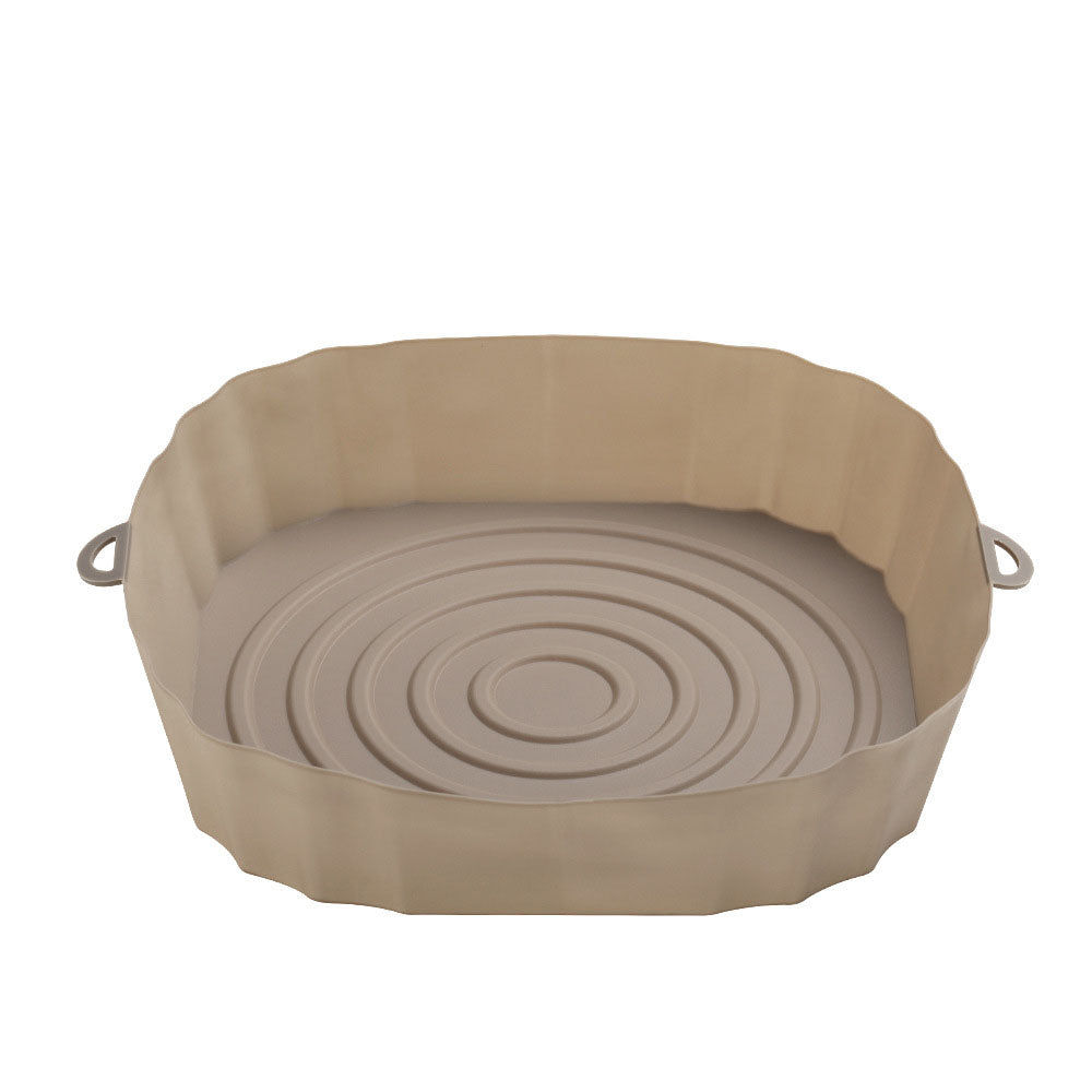Air fryer baking tray, silicone tray, oven baking tray - V.I.P Digital Presence