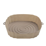 Air fryer baking tray, silicone tray, oven baking tray - V.I.P Digital Presence