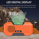 Outdoor Emergency Radio Bluetooth Speaker Solar Hand Flashlight Mobile Charging 5000 Mah Large Capacity - V.I.P Digital Presence