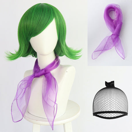 Yi Bin's character in "Brain Agents" is disgusted with anime wigs COS - V.I.P Digital Presence