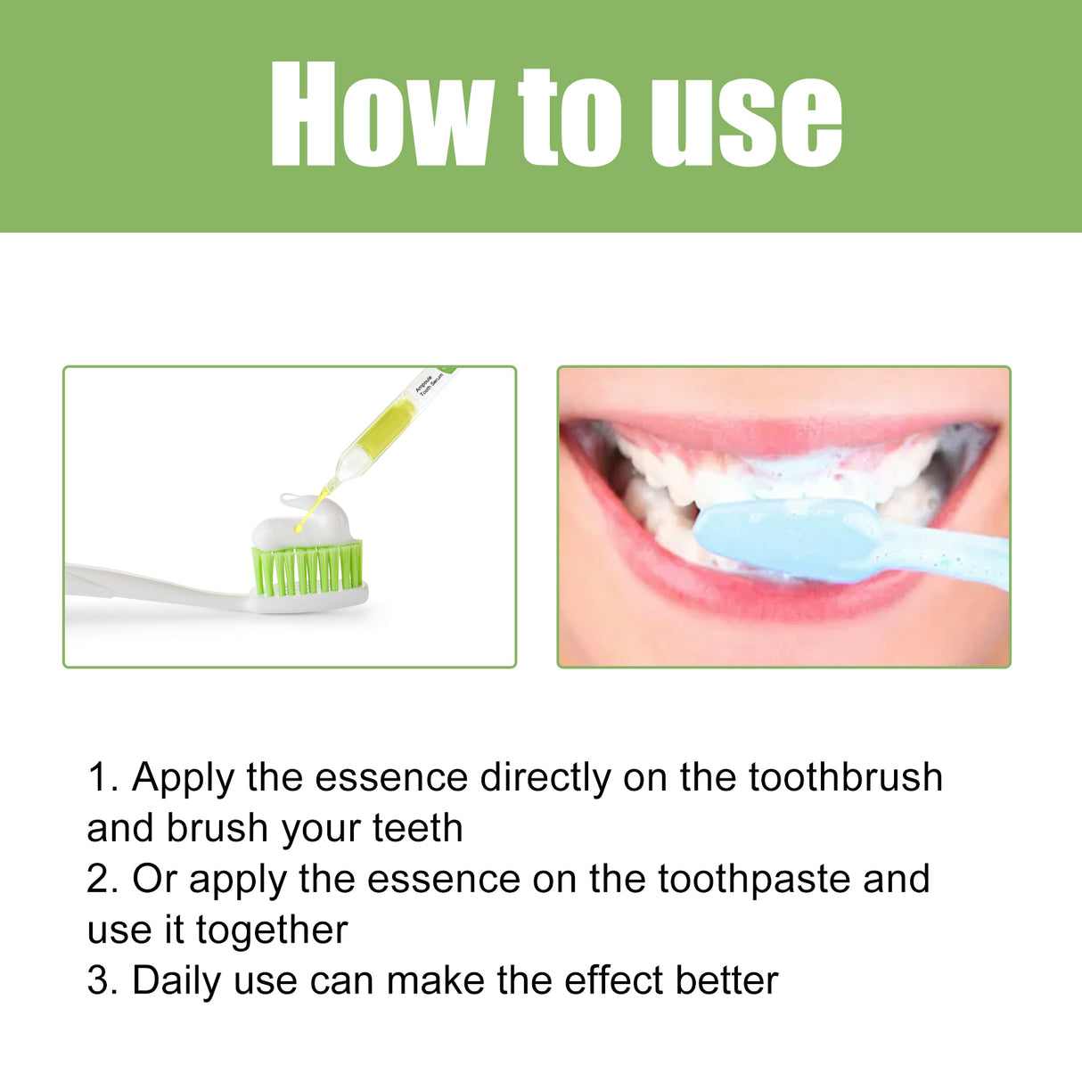 Teeth Whitening Serum To Remove Stains, Bad Breath, Whitening Teeth And Whitening Teeth - V.I.P Digital Presence