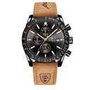 Multi functional waterproof night light men's watch quartz watch - V.I.P Digital Presence