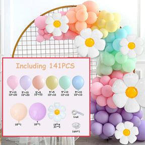 Balloon Chain Package Scene Decoration Balloon Arches Wedding Birthday Party Decoration Balloon Set - V.I.P Digital Presence