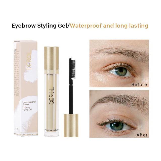 Eyebrow Shaping Cream Waterproof Quick-Drying Natural Wild Eyebrow Lasting Three-Dimensional Eyebrow Soap Eyebrow Shaping Wax - V.I.P Digital Presence