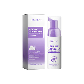 Toning Mousse For Teeth Cleaning And Care For Stained Teeth Yellow Smoke Teeth Odor Teeth Toning Mousse - V.I.P Digital Presence