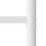 Heavy-duty Sturdy Meta Twin over Twin with Trundle Bunk Bed/l/ Noise Reduced/ Safety Guardrail/No Box Spring Needed,White - V.I.P Digital Presence