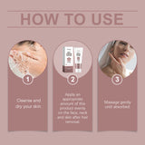 Crema de cuidado iluminadora para la piel facial, hidratante, suave, translúcida e hidratante.