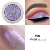 HANDAIYAN Makeup Eye Shadow Monochromatic Polarized Pearlescent Non-Smudge Eye Shadow Cream Easy To Color - V.I.P Digital Presence