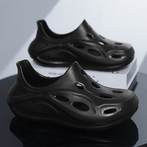 Soft soled toe hole slippers with simple breathable and comfortable fit for beach sandals - V.I.P Digital Presence