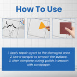 Tile Repair Glue, Bathtub Marble Furniture Floor Tile Toilet Crack Repair Glue Paste - V.I.P Digital Presence