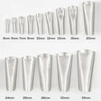 14 PCS Duck Type Glue Nozzle Mighty Caulking Finisher glass glue nozzle stainless steel glue nozzle - V.I.P Digital Presence