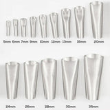 14 PCS Duck Type Glue Nozzle Mighty Caulking Finisher glass glue nozzle stainless steel glue nozzle - V.I.P Digital Presence