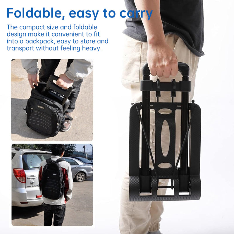 Foldable portable carts: wheel, luggage, hand truck, trolley, travel - shopping, household. - V.I.P Digital Presence
